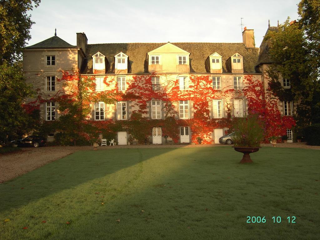 Chateau Du Golf De La Freslonniere Ле-Рё Экстерьер фото