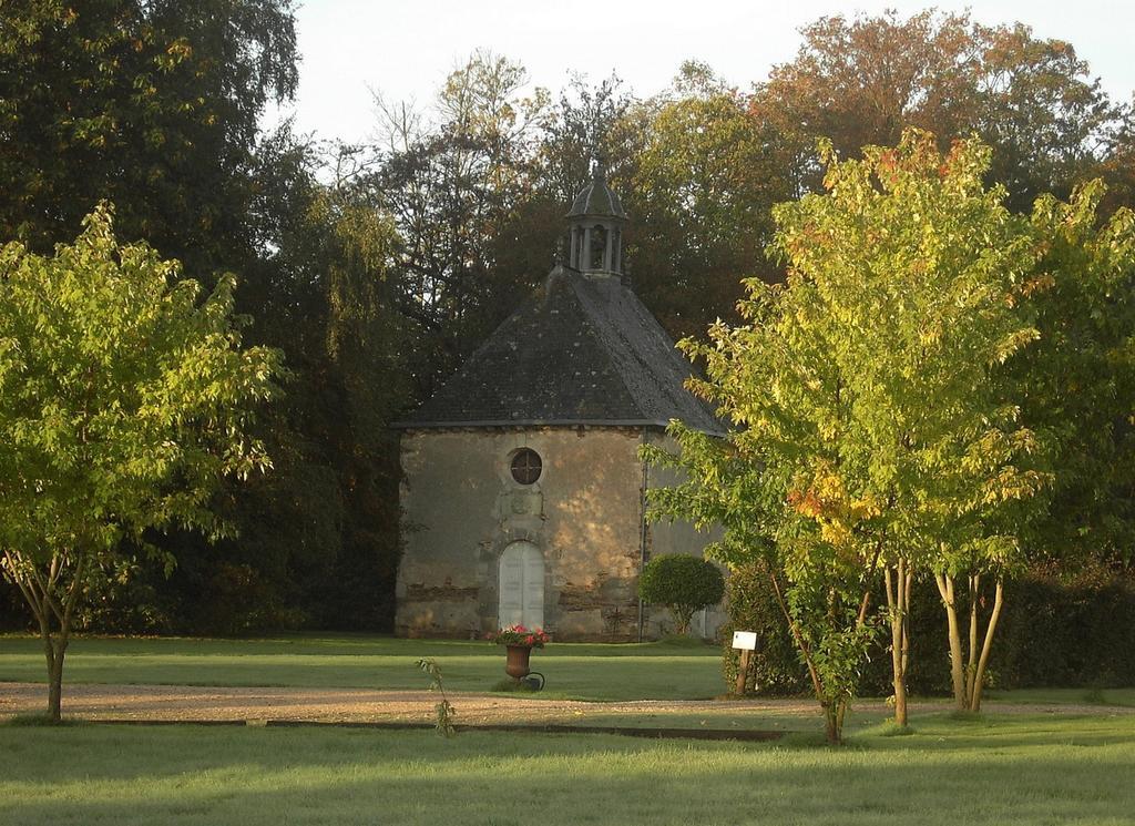 Chateau Du Golf De La Freslonniere Ле-Рё Экстерьер фото